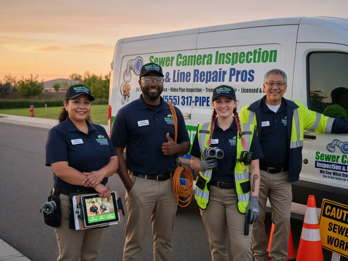 Sewer Line Repair company in Saint Joseph, MI