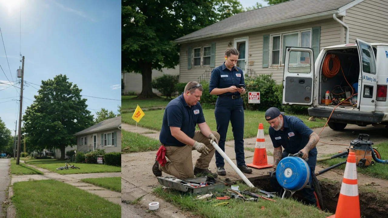 Sewer Line Repair in Saint Joseph, MI near me